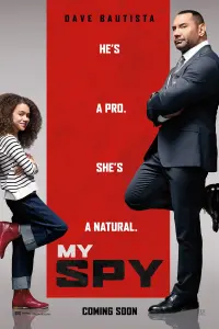 Poster to the movie "My Spy" #542503