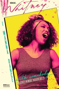 Poster to the movie "Whitney Houston: I Wanna Dance with Somebody" #74787