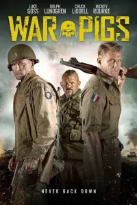 Poster to the movie "War Pigs" #362124