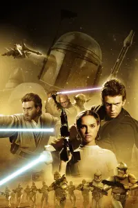 Poster to the movie "Star Wars: Episode II - Attack of the Clones" #279769