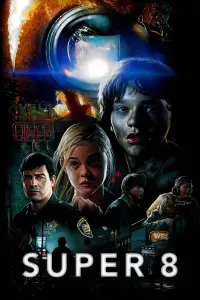 Poster to the movie "Super 8" #265104