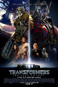 Poster to the movie "Transformers: The Last Knight" #306325