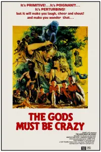 Poster to the movie "The Gods Must Be Crazy" #83865