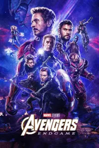 Poster to the movie "Avengers: Endgame" #6398