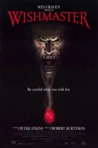 Poster to the movie "Wishmaster" #311029