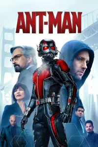 Poster to the movie "Ant-Man" #18709