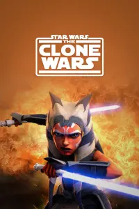 Poster to the movie "Star Wars: The Clone Wars" #102615