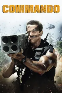 Poster to the movie "Commando" #69569