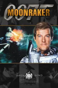 Poster to the movie "Moonraker" #327585