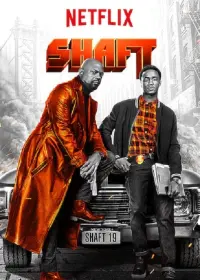 Poster to the movie "Shaft" #119091