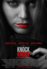 Poster to the movie "Knock Knock" #70197