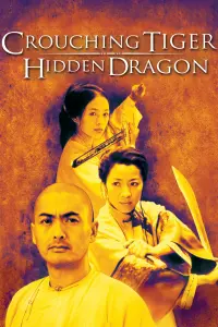 Poster to the movie "Crouching Tiger, Hidden Dragon" #79577