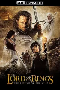 Poster to the movie "The Lord of the Rings: The Return of the King" #11616