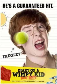 Poster to the movie "Diary of a Wimpy Kid: Dog Days" #69019