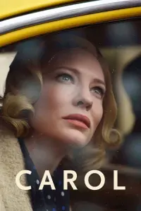 Poster to the movie "Carol" #69706