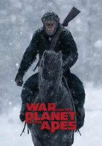 Poster to the movie "War for the Planet of the Apes" #23456