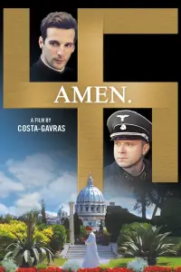 Poster to the movie "Amen." #248017