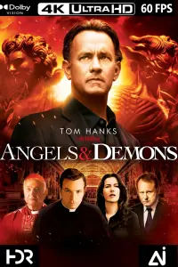 Poster to the movie "Angels & Demons" #619178