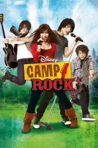 Poster to the movie "Camp Rock" #82006