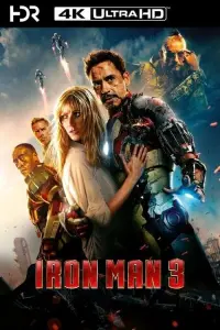 Poster to the movie "Iron Man 3" #21334