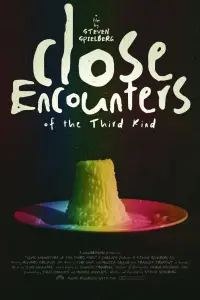 Poster to the movie "Close Encounters of the Third Kind" #221951