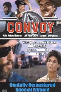 Poster to the movie "Convoy" #290254