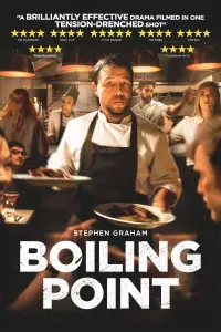 Poster to the movie "Boiling Point" #139403