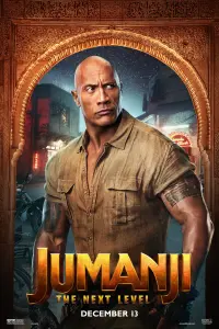 Poster to the movie "Jumanji: The Next Level" #35620