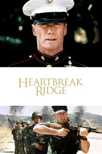 Poster to the movie "Heartbreak Ridge" #256946