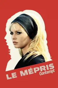 Poster to the movie "Contempt" #141684