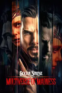 Poster to the movie "Doctor Strange in the Multiverse of Madness" #5405