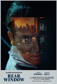 Poster to the movie "Rear Window" #597055