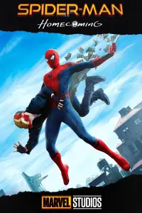 Poster to the movie "Spider-Man: Homecoming" #14707