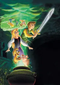 Poster to the movie "The Black Cauldron" #285146