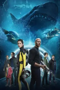 Poster to the movie "The Meg" #170594