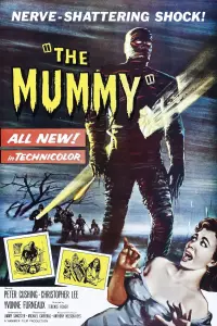 Poster to the movie "The Mummy" #377403