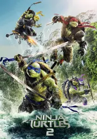 Poster to the movie "Teenage Mutant Ninja Turtles: Out of the Shadows" #30369