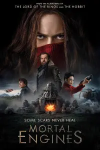 Poster to the movie "Mortal Engines" #55770