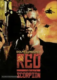 Poster to the movie "Red Scorpion" #365130