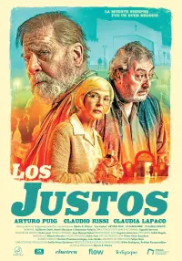 Poster to the movie "Los justos" #515605