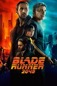 Poster to the movie "Blade Runner 2049" #8660