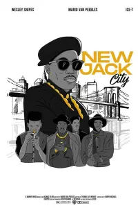 Poster to the movie "New Jack City" #132327