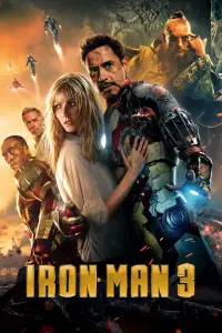 Poster to the movie "Iron Man 3" #21278