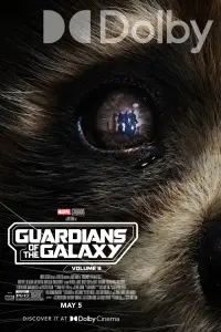 Poster to the movie "Guardians of the Galaxy Vol. 3" #159542