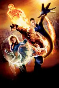 Poster to the movie "Fantastic Four" #323946