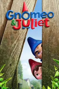 Poster to the movie "Gnomeo & Juliet" #336856