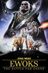 Poster to the movie "Ewoks: The Battle for Endor" #106788