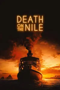 Poster to the movie "Death on the Nile" #287569