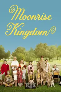 Poster to the movie "Moonrise Kingdom" #123857