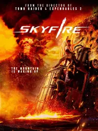 Poster to the movie "Skyfire" #159443